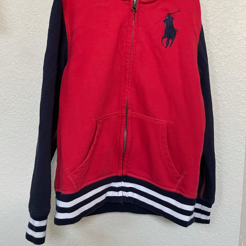 Polo sweatshirt zipper and hoodie !!